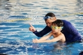 Quận Cầu Giấy khai giảng lớp phổ cập bơi cho trẻ em năm 2018