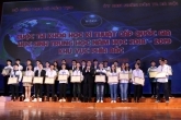 Tổng kết cuộc thi khoa học kỹ thuật học sinh trung học cấp quốc gia năm học 2018 – 2019