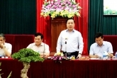 Sở GD&ĐT Hà Nội làm việc với huyện Thường Tín về công tác giáo dục và đào tạo