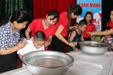Trường Tiểu học Giang Biên, quận Long Biên tổ chức chương trình Giáo dục kỹ năng phòng chống đuối nước cho học sinh