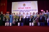 Công đoàn ngành Giáo dục Hà Nội kỷ niệm 90 năm thành lập công đoàn Việt Nam