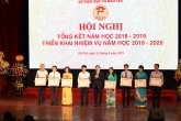 Ngành GDĐT Hà Nội tổng kết năm học 2018-2019 và triển khai nhiệm vụ năm học 2019-2020