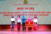 Công đoàn giáo dục Hà Nội triển khai nhiệm vụ năm học 2019 – 2020