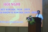 Ngành GDĐT quận Ba Đình triển khai nhiệm vụ năm học 2019-2020