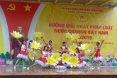 Ngành GDĐT quận Hoàng Mai hưởng ứng Ngày pháp luật nước CHXHCN Việt Nam năm 2019