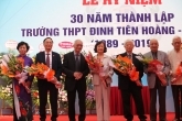 Trường THPT Đinh Tiên Hoàng kỷ niệm 30 năm thành lập