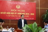 Sơ kết giữa học kỳ I năm học 2019 – 2020 cấp THCS