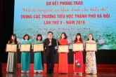 Ngành GDĐT Hà Nội sơ kết phong trào “Hát và sáng tác ca khúc dành cho thiếu nhi” năm 2019