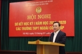 Ngành GDĐT Hà Nội sơ kết học kỳ 1 cấp THPT năm học 2019 – 2020