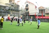 Sôi động giải bóng đá và nhảy cổ động học sinh THCS Chu Văn An (quận Tây Hồ) năm học 2019-2020